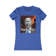 Peaceful Protest Biden | Women's T-Shirt