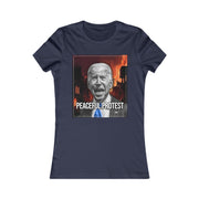 Peaceful Protest Biden | Women's T-Shirt