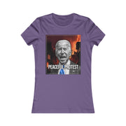 Peaceful Protest Biden | Women's T-Shirt