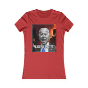 Peaceful Protest Biden | Women's T-Shirt