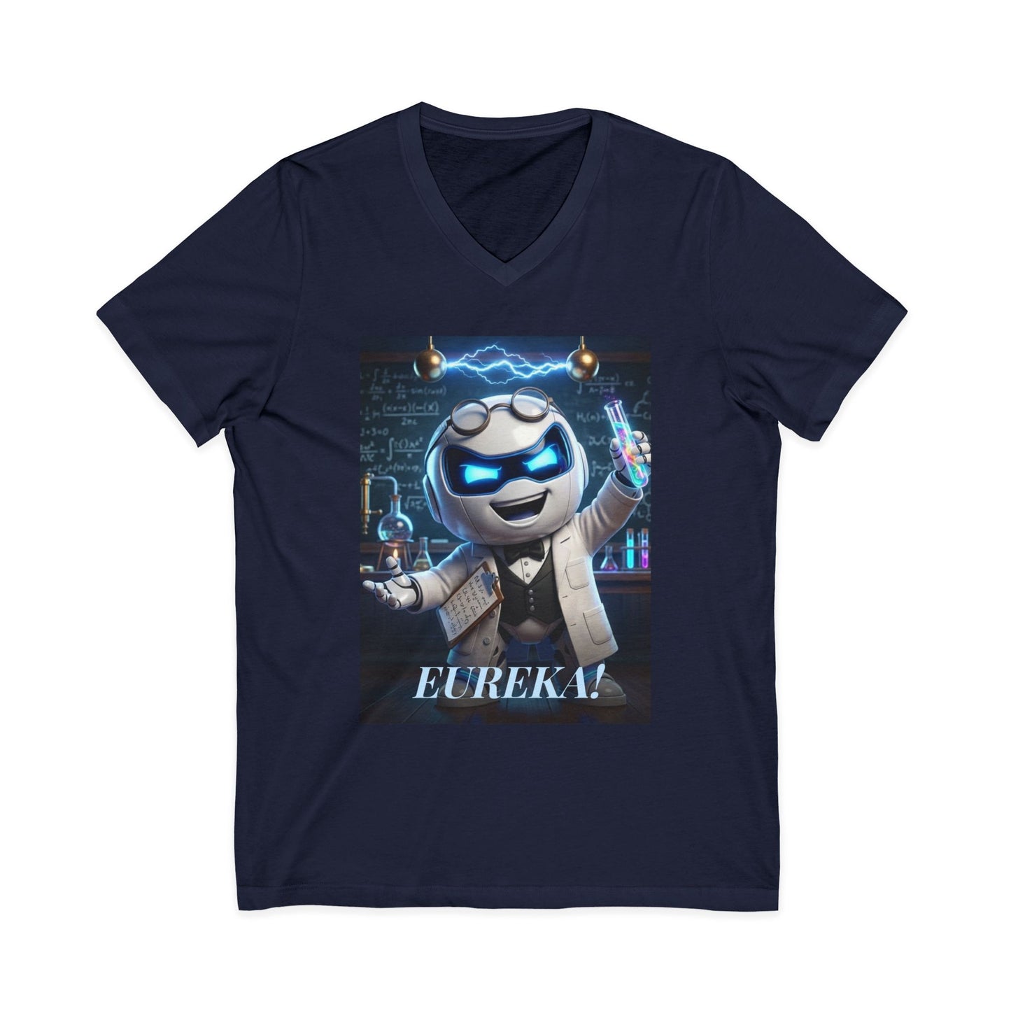 Botson — Eureka! | V-Neck T-Shirt