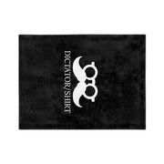 Black Velveteen Microfiber Blanket