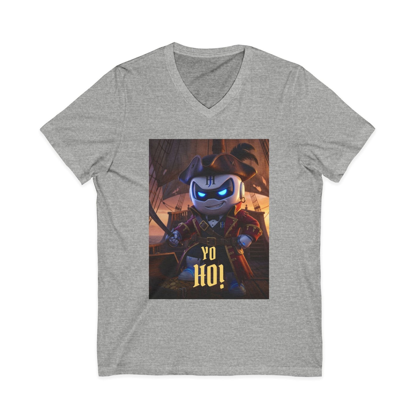 Botson — Yo Ho! | V-Neck T-Shirt
