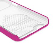 Pink Phone Case With Card Holder