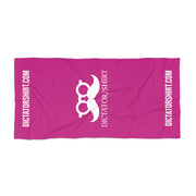 Pink Beach Towel