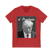 El Presidente Donald Trump | Men's V-Neck T-Shirt