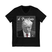 El Presidente Donald Trump | Men's V-Neck T-Shirt