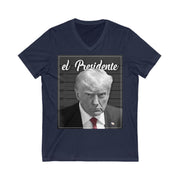 El Presidente Donald Trump | Men's V-Neck T-Shirt