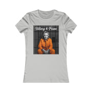 Hillary 4 Prison | Women's T-Shirt