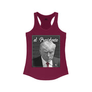 Trump Mug Shot | Women's Racerback Tank