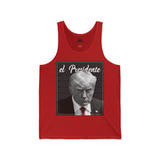 Trump Mug Shot | Men's Unisex Tank Top