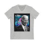 Joker Biden | Men's V-Neck T-Shirt