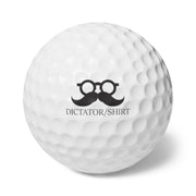 DictatorShirt Golf Balls, 6pcs