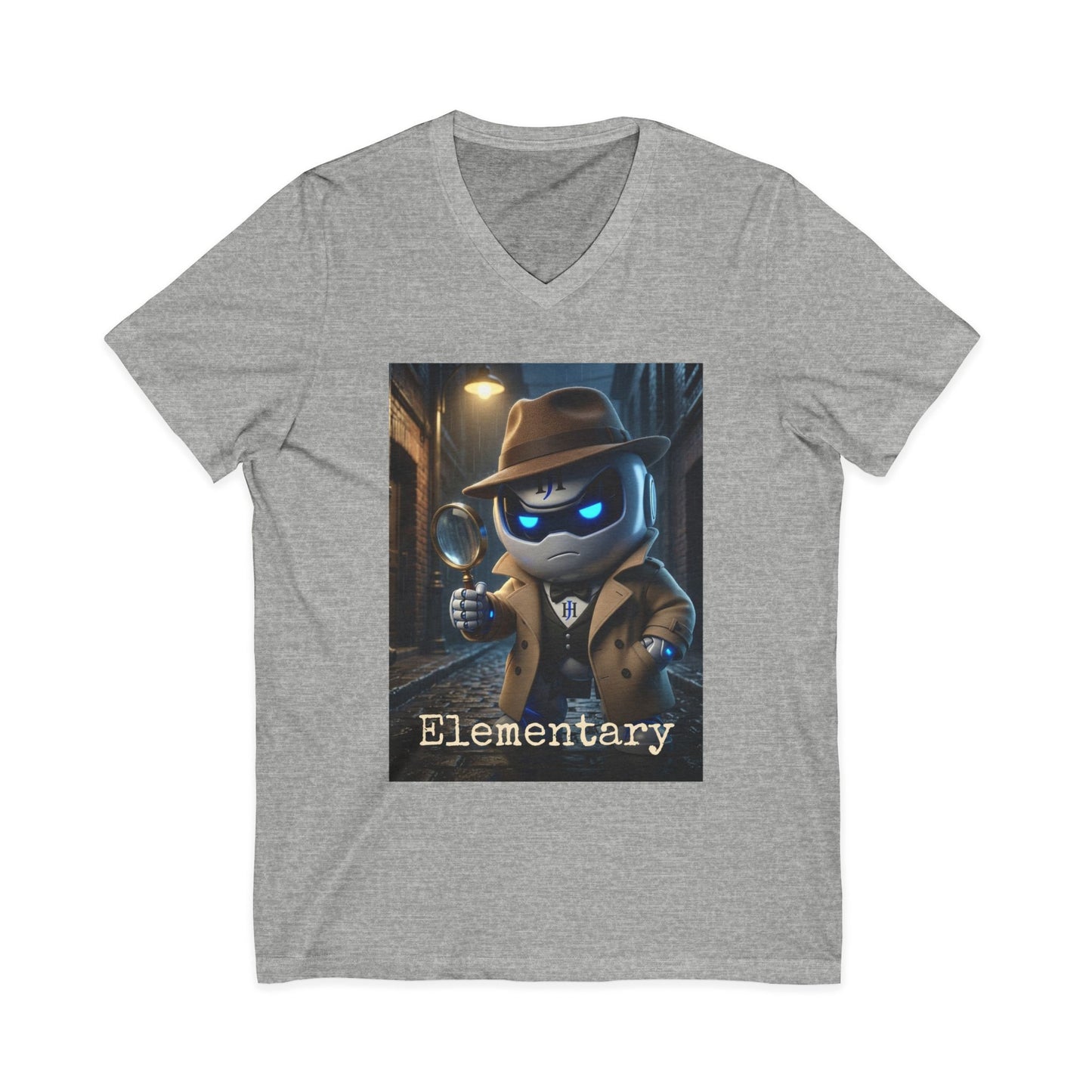 Botson — Elementary | V-Neck T-Shirt