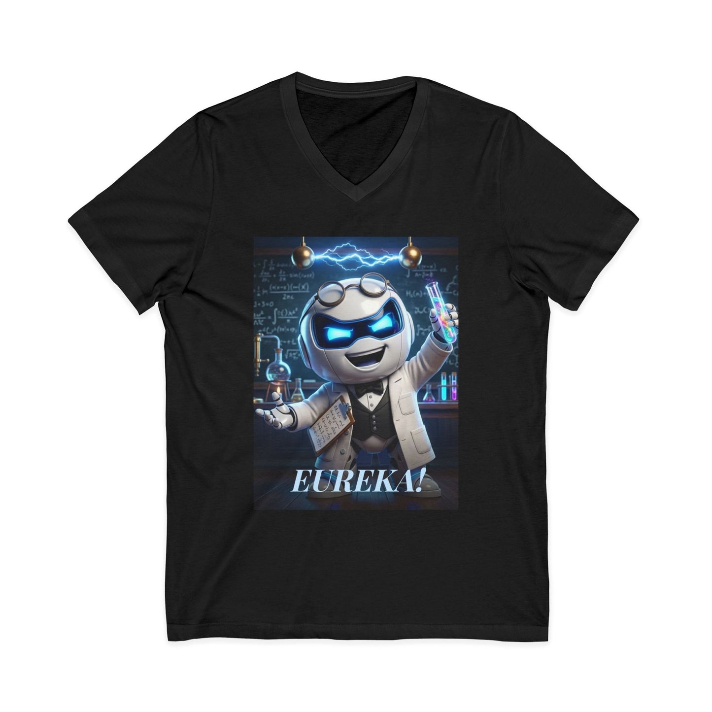 Botson — Eureka! | V-Neck T-Shirt