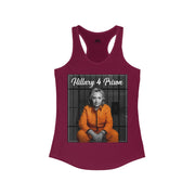 Hillary Clinton 4 Prison | Women's Racerback Tank