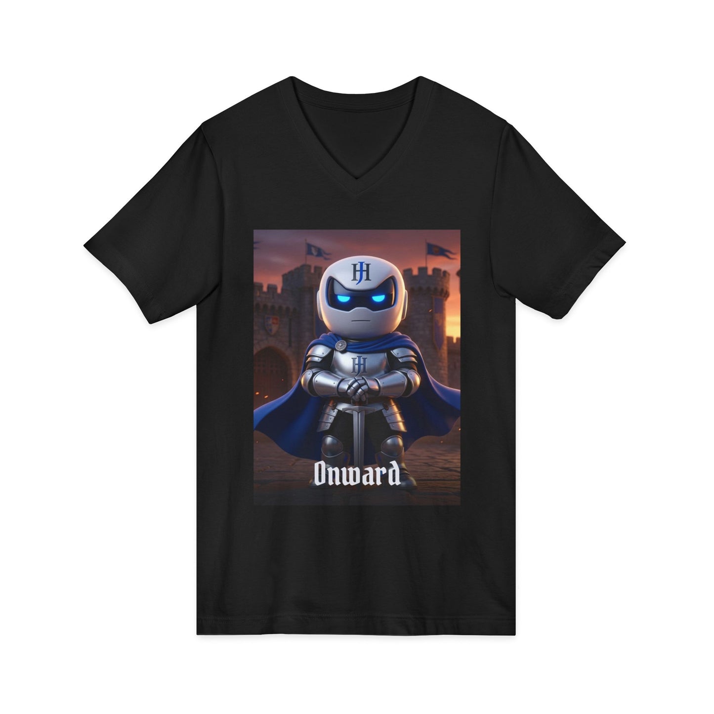 Botson — Onward | V-Neck T-Shirt