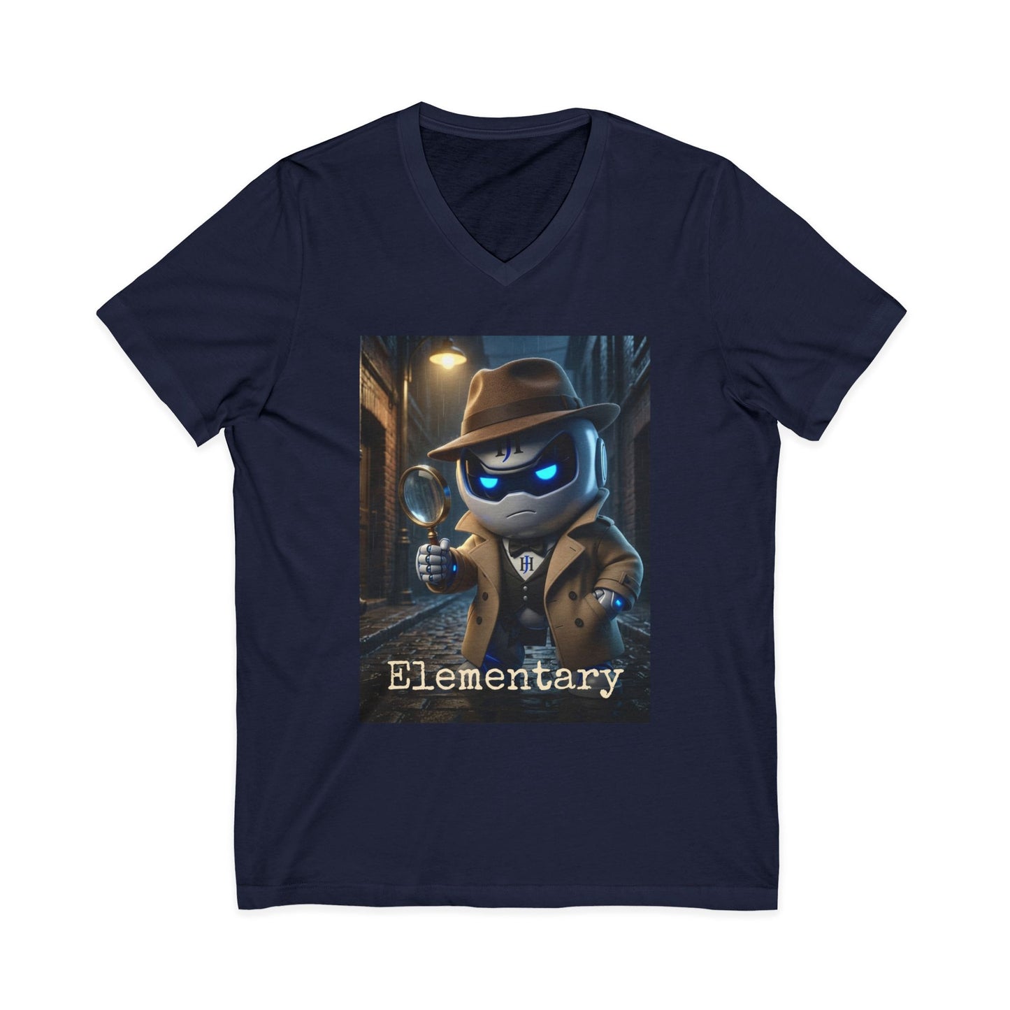 Botson — Elementary | V-Neck T-Shirt
