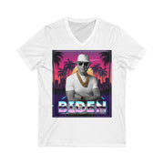 Miami Biden | Men's V-Neck T-Shirt