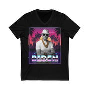Miami Biden | Men's V-Neck T-Shirt