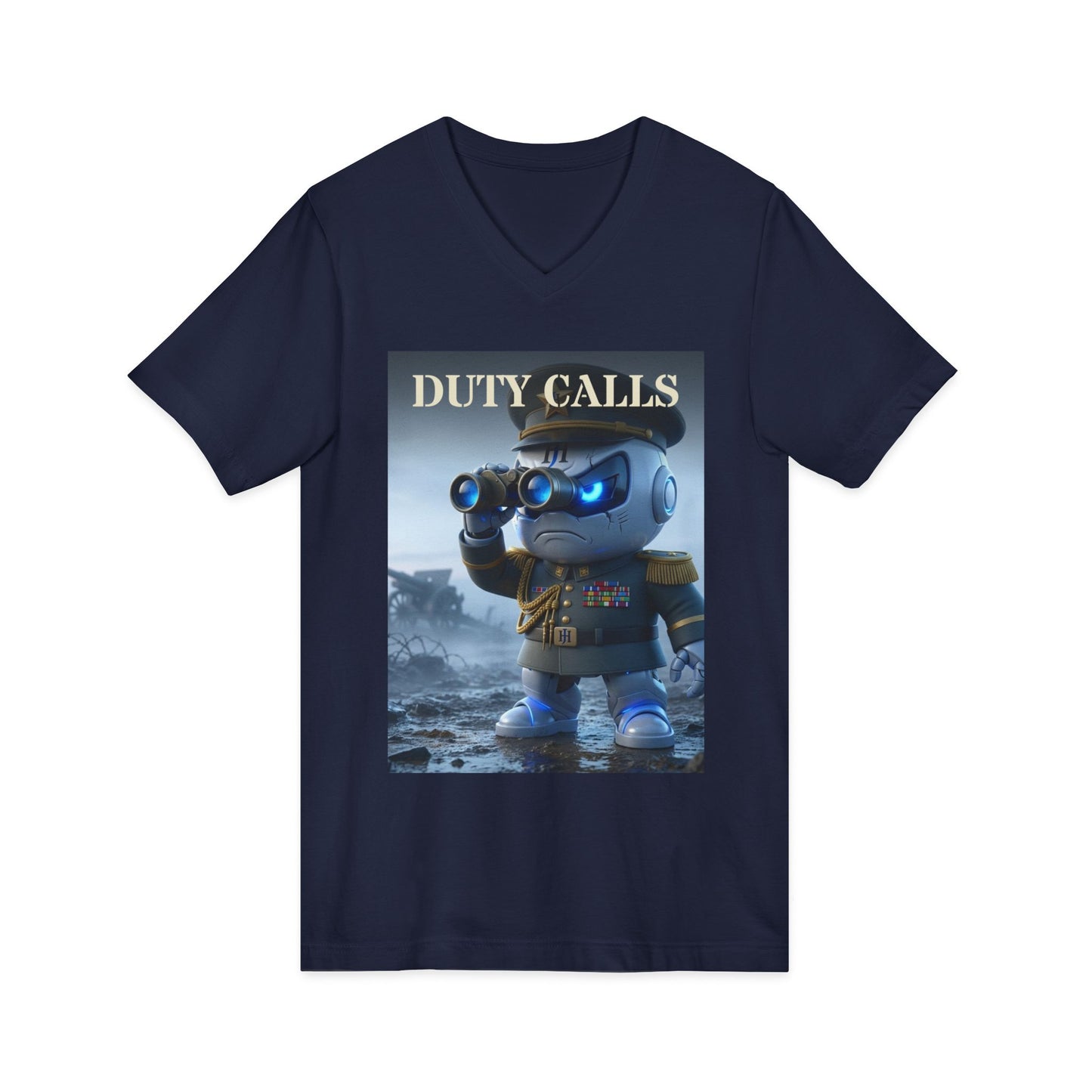 Botson — Duty Calls | V-Neck T-Shirt