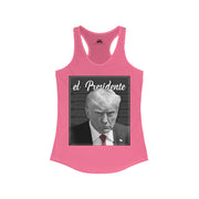 Trump Mug Shot | Women's Racerback Tank