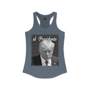 Trump Mug Shot | Women's Racerback Tank