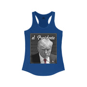 Trump Mug Shot | Women's Racerback Tank