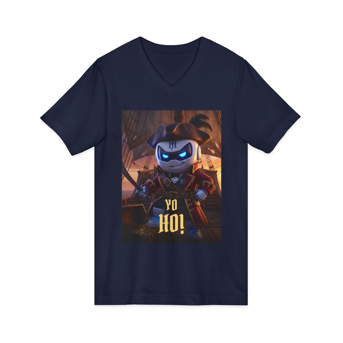 Botson — Yo Ho! | V-Neck T-Shirt