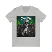 Corn Pop | Men's V-Neck T-Shirt