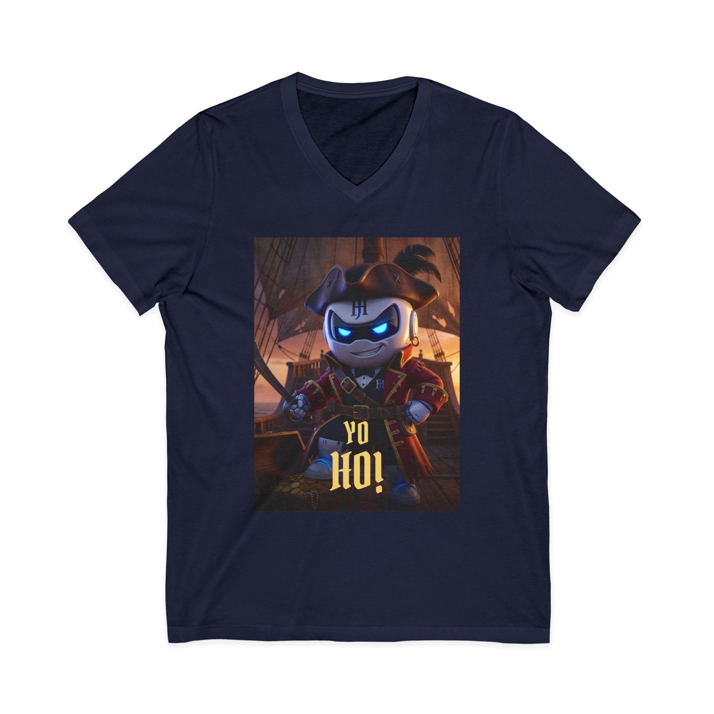 Botson — Yo Ho! | V-Neck T-Shirt