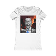 Peaceful Protest Biden | Women's T-Shirt