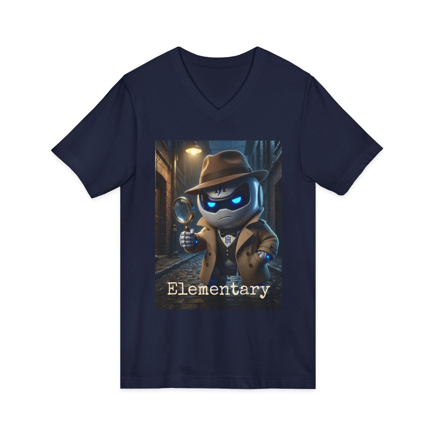 Botson — Elementary | V-Neck T-Shirt