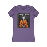 Hillary 4 Prison | Women's T-Shirt