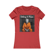 Hillary 4 Prison | Women's T-Shirt