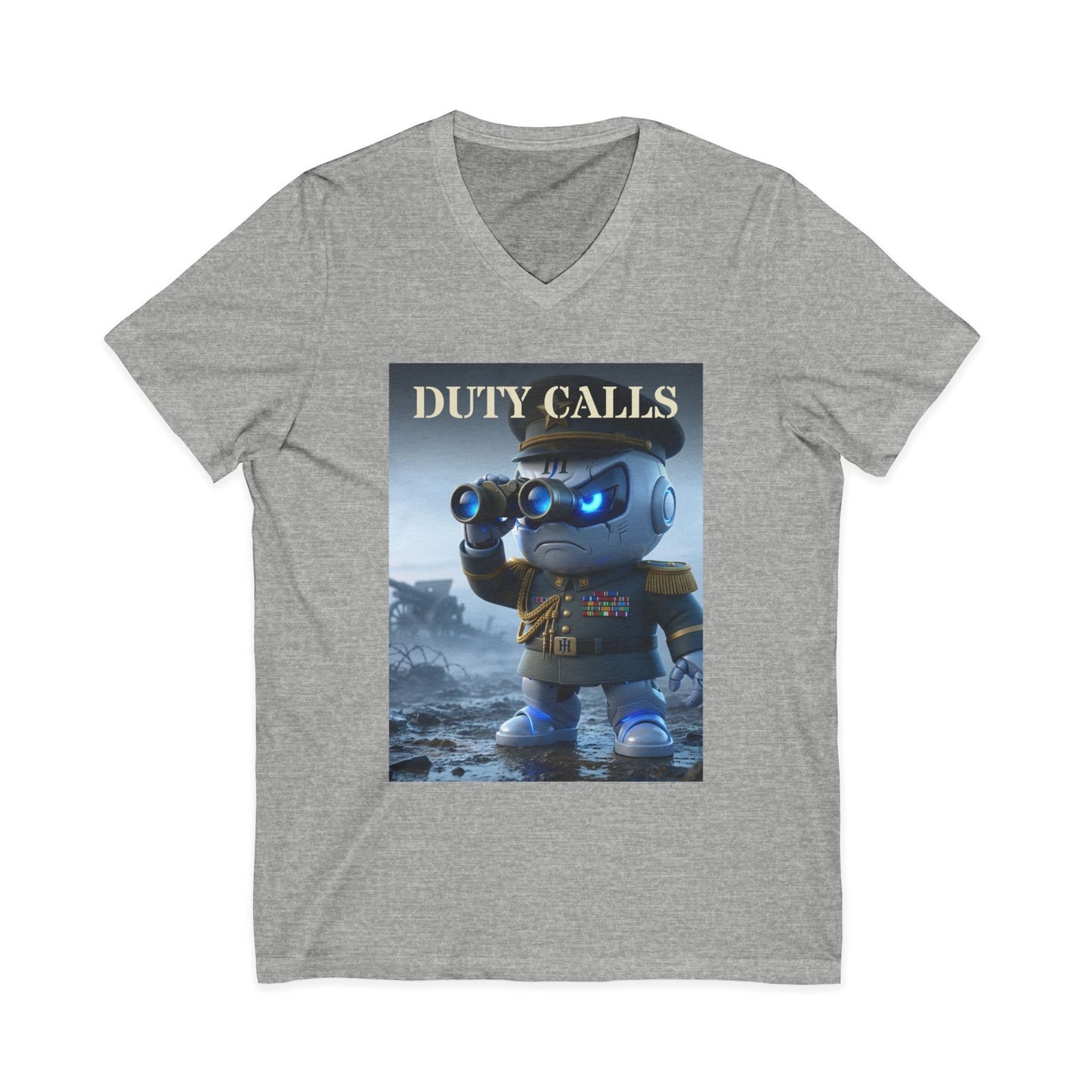 Botson — Duty Calls | V-Neck T-Shirt