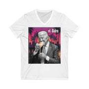 Ice Cream Joe Biden BW | Men's V-Neck T-Shirt