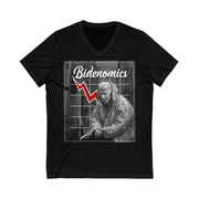 Bidenomics | Men's V-Neck T-Shirt