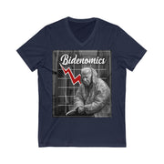 Bidenomics | Men's V-Neck T-Shirt