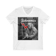 Bidenomics | Men's V-Neck T-Shirt