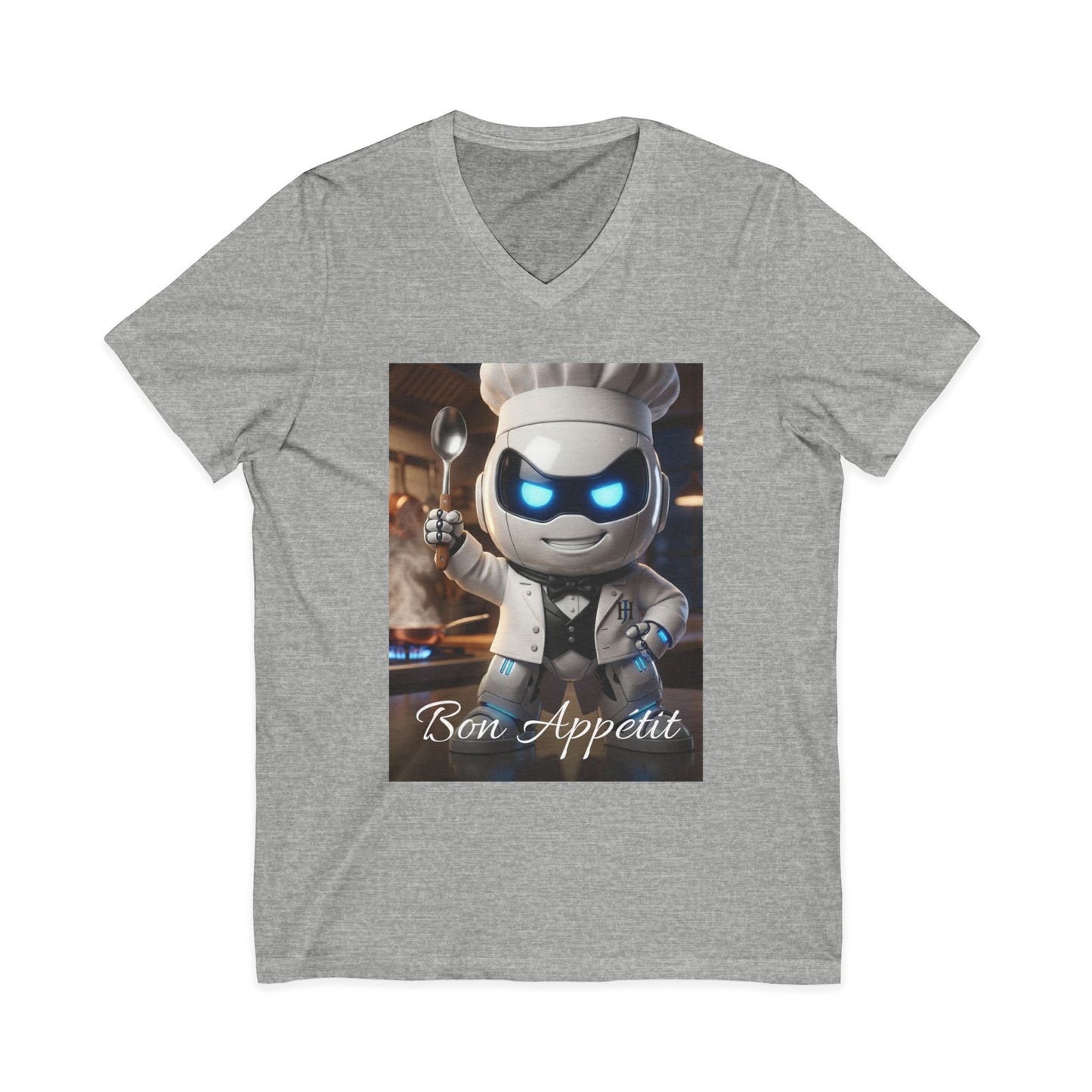 Botson — Bon Appétit | V-Neck T-Shirt