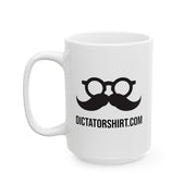 Ceramic Coffee Cup (11oz, 15oz)