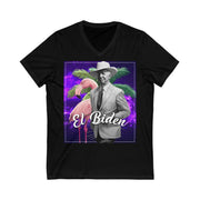 Safari Biden | Men's V-Neck T-Shirt