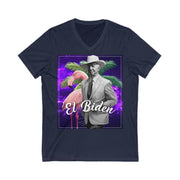 Safari Biden | Men's V-Neck T-Shirt