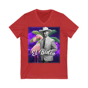 Safari Biden | Men's V-Neck T-Shirt