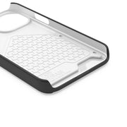 Black Phone Case With Card Holder