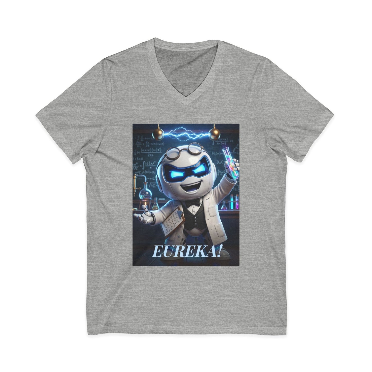 Botson — Eureka! | V-Neck T-Shirt
