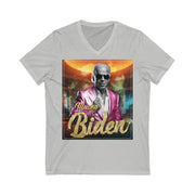 Macho Biden | Men's V-Neck T-Shirt