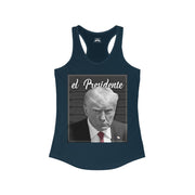 Trump Mug Shot | Women's Racerback Tank