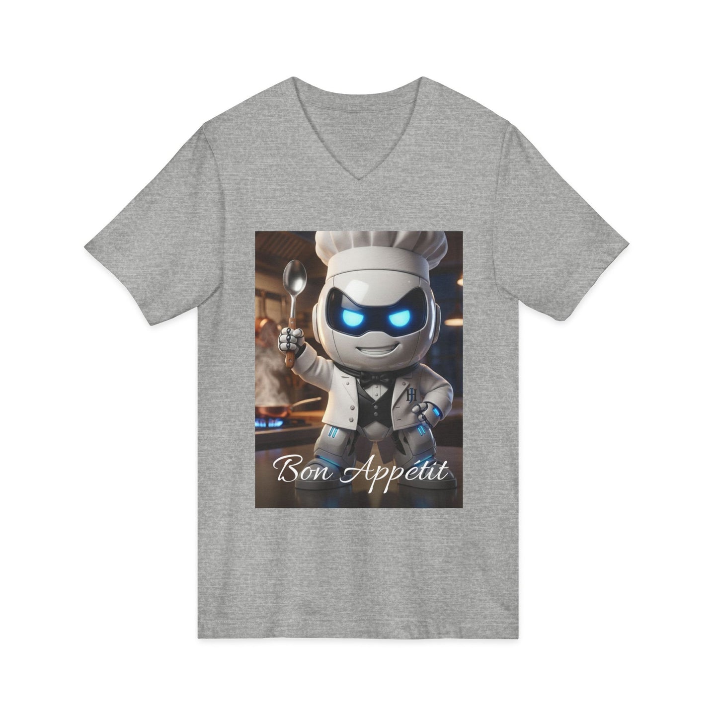 Botson — Bon Appétit | V-Neck T-Shirt